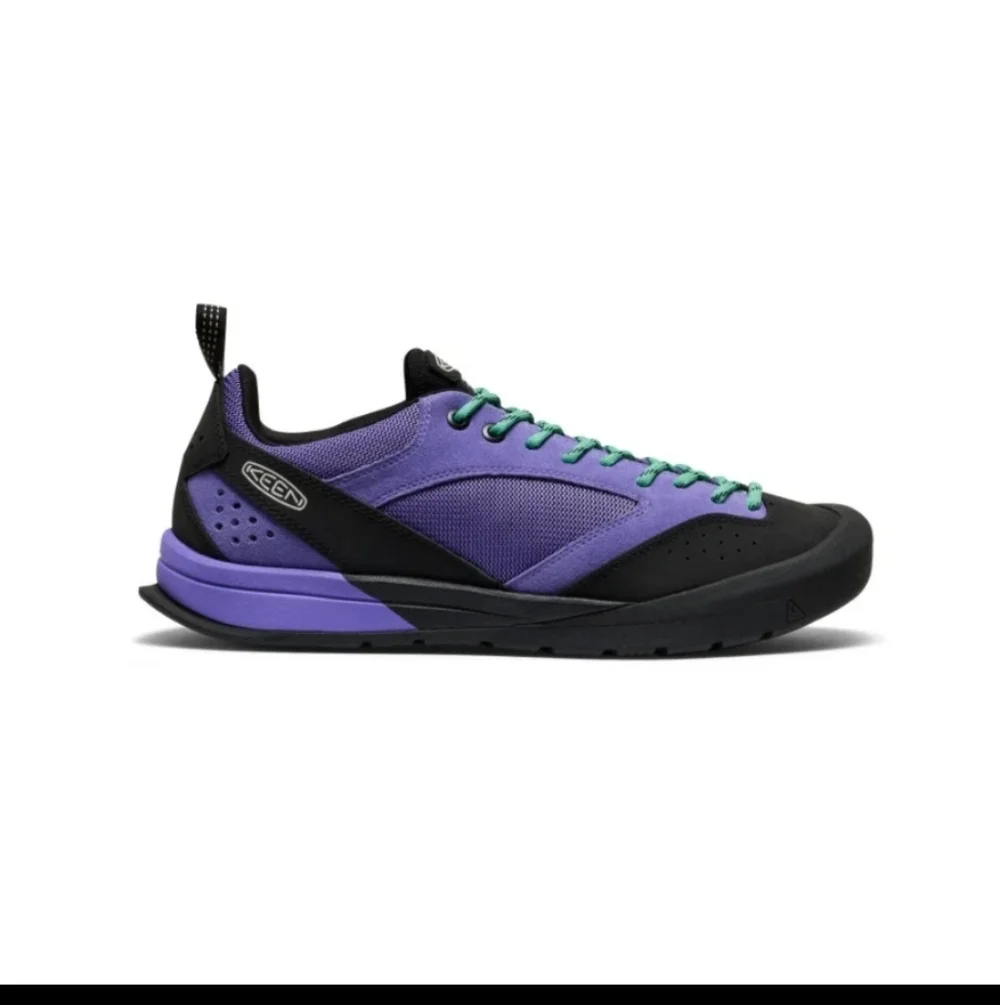 Keen Men's Jasper III Breathable Sneaker Purple Opulence/Black